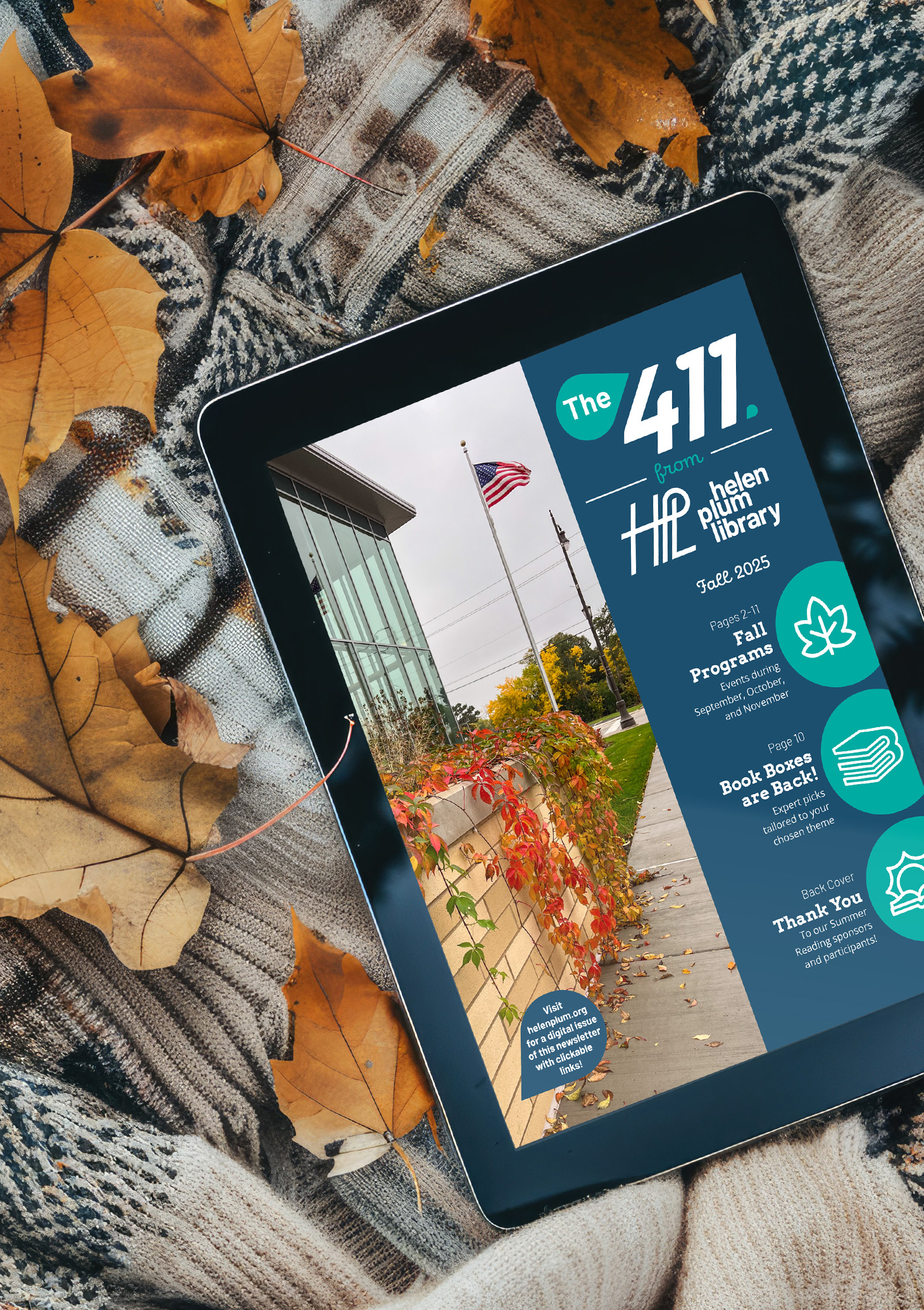 Home Helen Plum Library